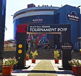 Black Ball Squash Tournament 2019